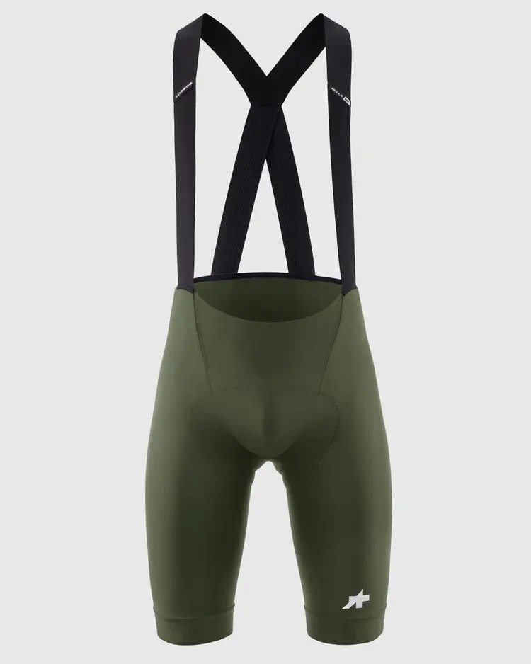 Assos of Switzerland Mille GT Bib Shorts S11 Moss Green
