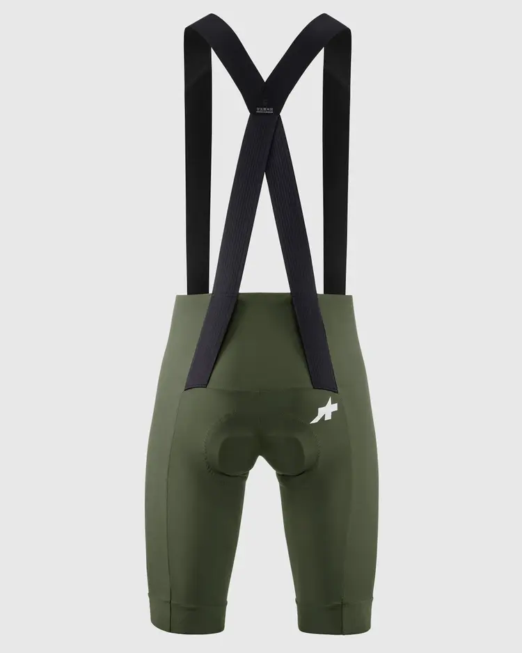 Assos of Switzerland Mille GT Bib Shorts S11 Moss Green