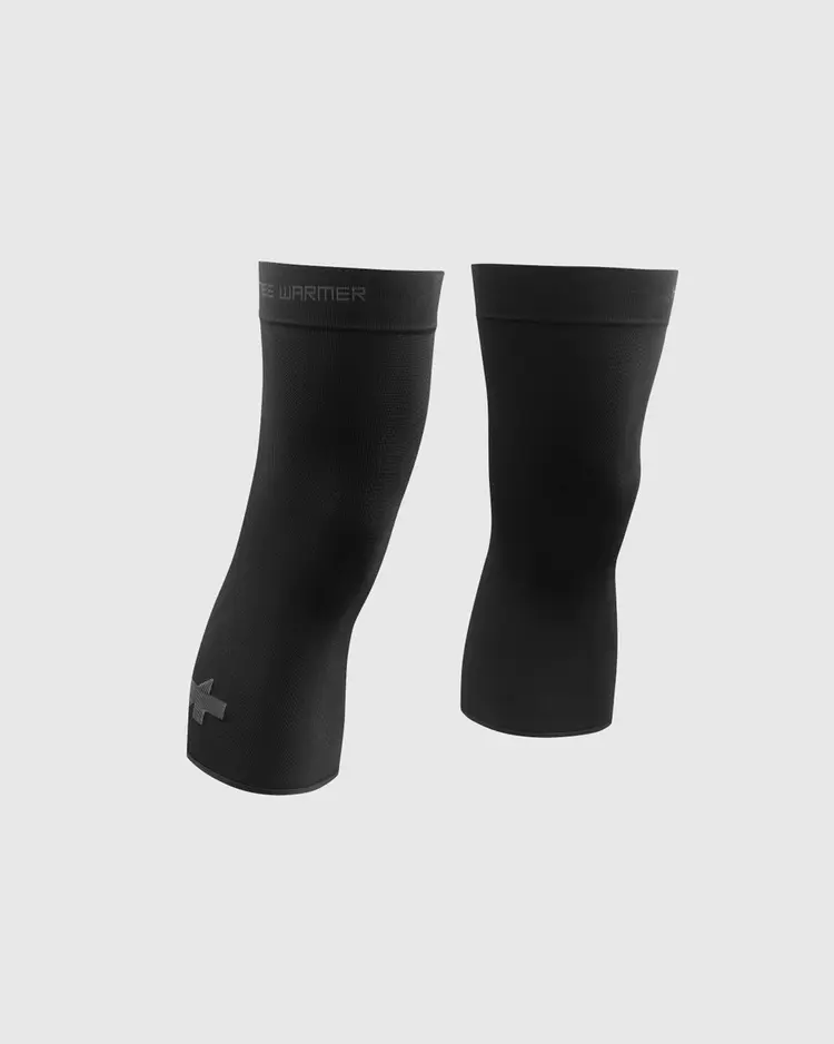 Assos of Switzerland Spring Fall Knee Warmers P1 Black Size: II