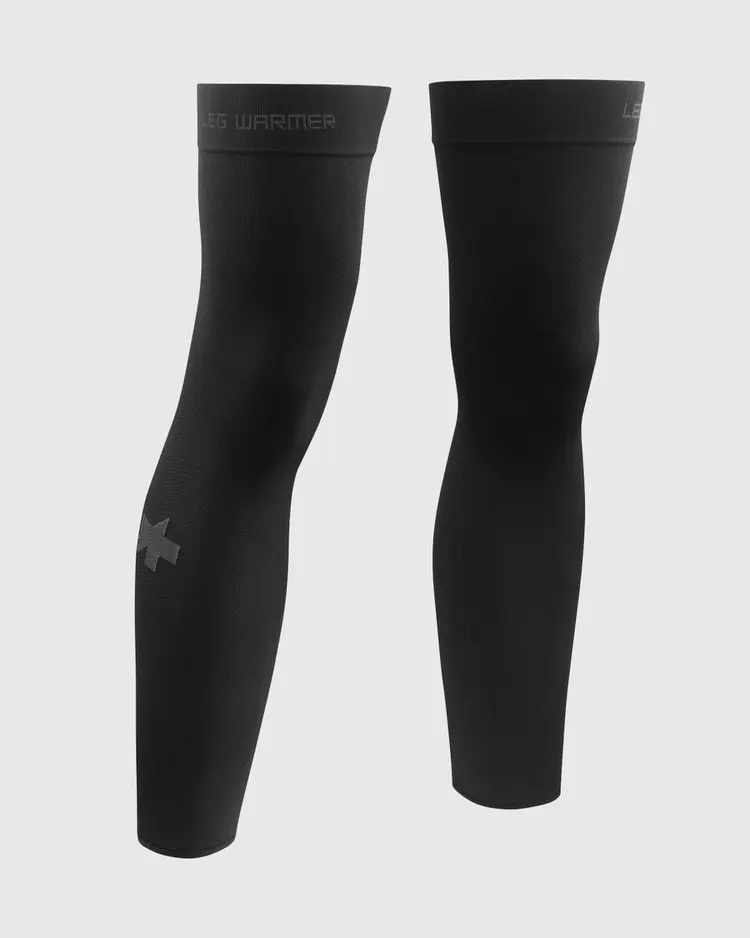 Assos of Switzerland Spring Fall Leg Warmers P1 Black Size: 0