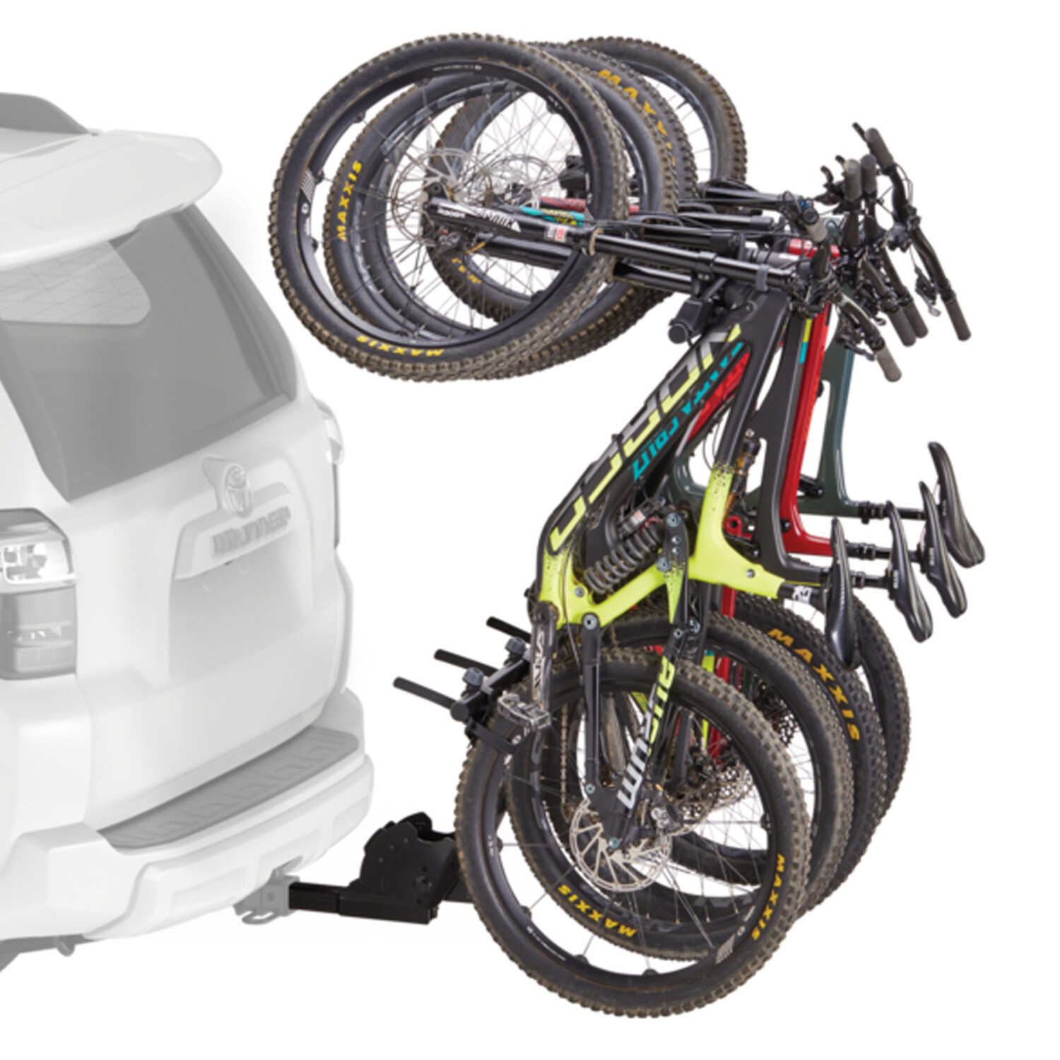Yakima Hangover 4 Rack - Cranked Online