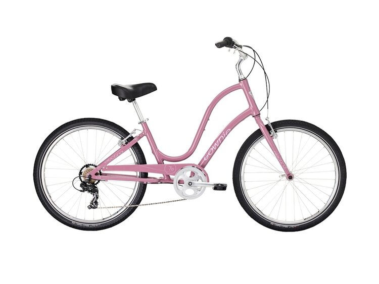 Electra Townie 7D Step-Thru 26" - Mauvelous