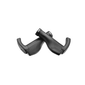 Giant Ergo Max Single Lock-on Grip Black