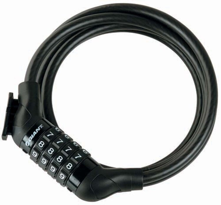 Giant Flex Cable Lock (Black)