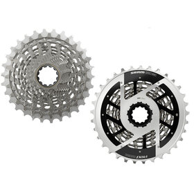 SRAM SRAM RED AXS (E1) XG-1290 CASSETTE (SILVER) 10-30T XDR