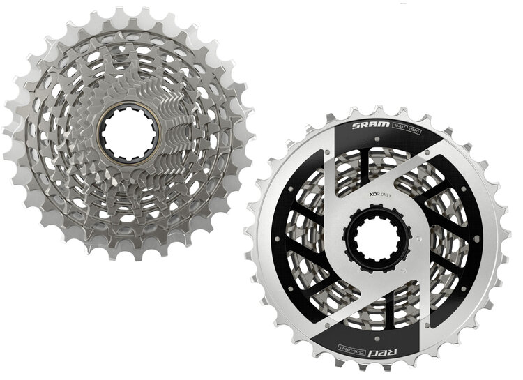 SRAM SRAM RED AXS (E1) XG-1290 CASSETTE (SILVER) 10-30T XDR