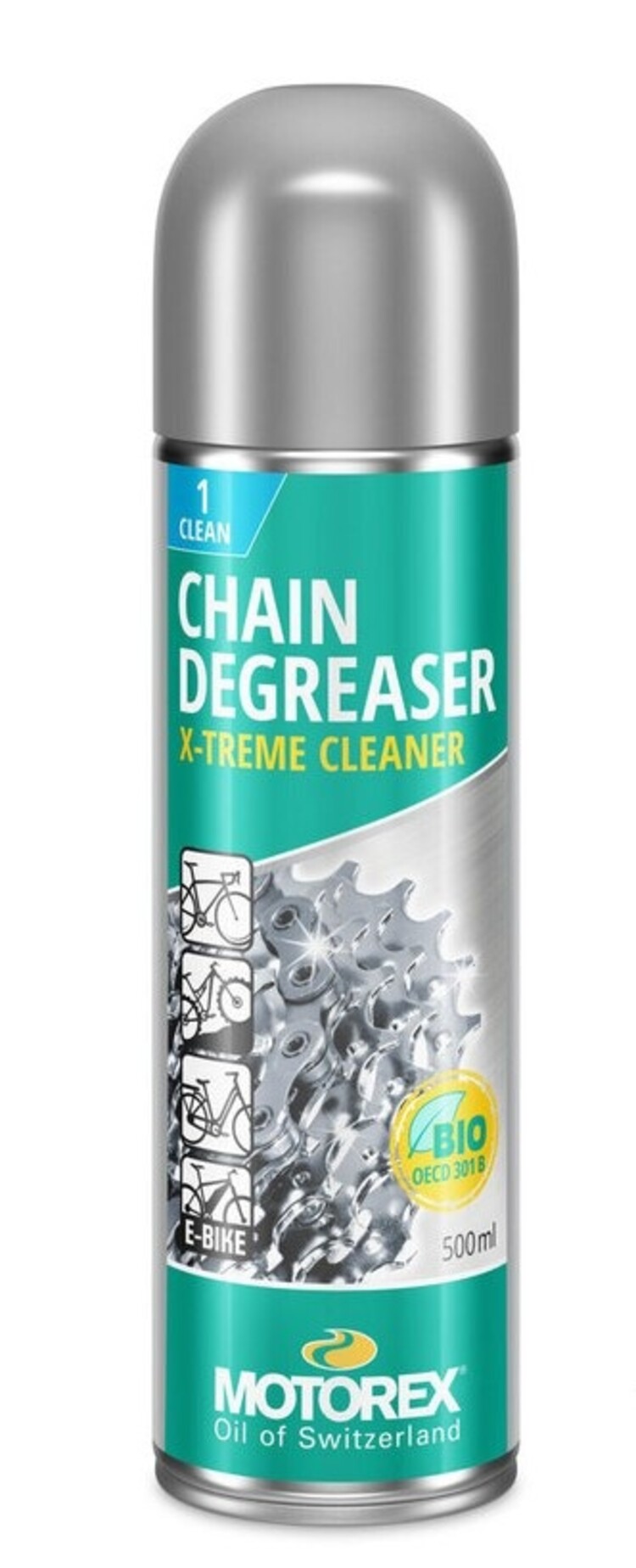 Motorex Bike Chain Degreaser 500ml