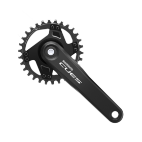 Shimano FRONT CHAINWHEEL, FC-U4000-1, CUES, FOR REAR 9/10/11-SPEED, 170MM, 30T W/O CG, W/CRANK FIXING BOLT, CHAIN CASE NOT COMPATIBLE ONE
