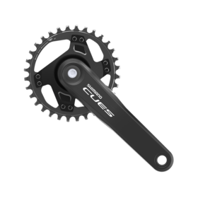 Shimano FRONT CHAINWHEEL, FC-U4000-1, CUES, FOR REAR 9/10/11-SPEED, 170MM, 32T W/O CG, W/CRANK FIXING BOLT, CHAIN CASE NOT COMPATIBLE ONE