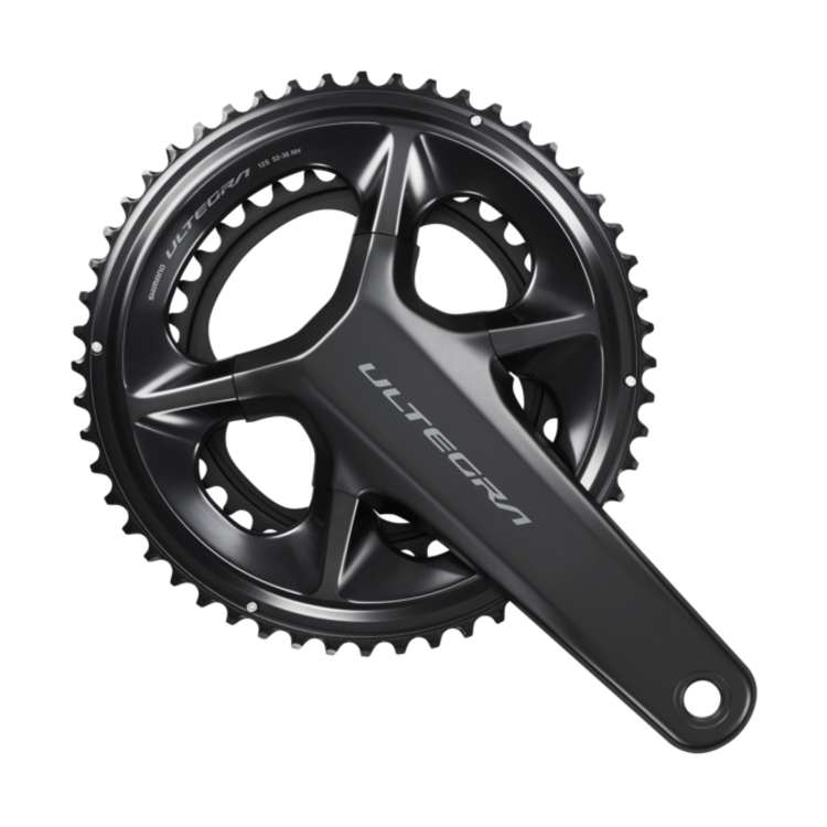 Shimano FRONT CHAINWHEEL, FC-R8100, ULTEGRA, FOR REAR 12-SPEED, HOLLOWTECH 2, 165MM, 50-34T W/O CG, W/O BB PARTS ONE
