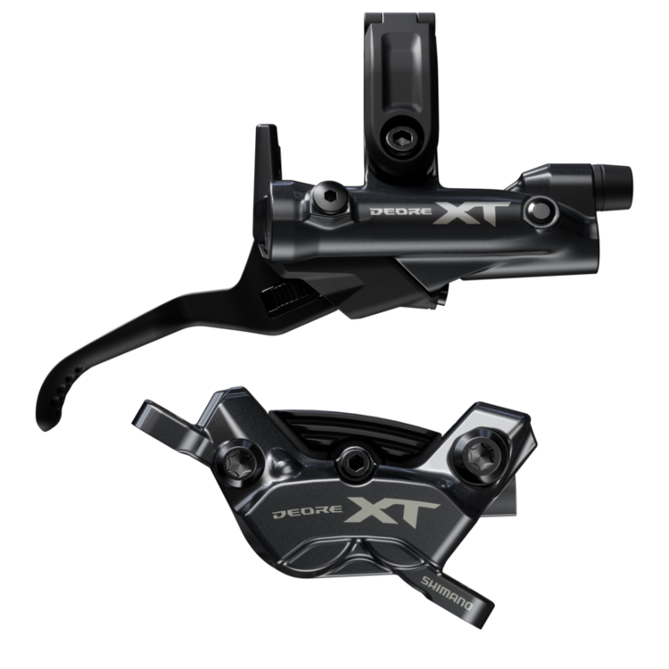 Shimano Shimano Deore XT BL-M8200 / BR-M8220, MTB Hydraulic Disc Brake, Right, Black
