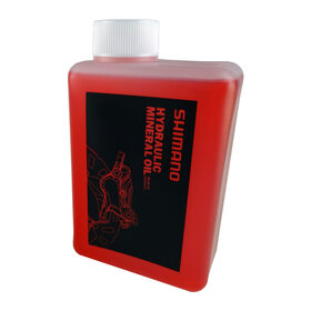 Shimano HYDRAULIC DISC BRAKE OIL (MINERAL OIL), SM-DBOIL, FOR SHIMANO DISC BRAKE, 500ml ONE