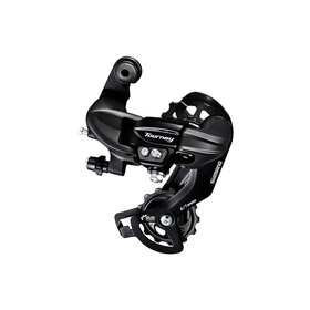 Shimano Shimano, Tourney RD-TY300, Rear derailleur, 6/7sp., SGS, Black, Direct attachment