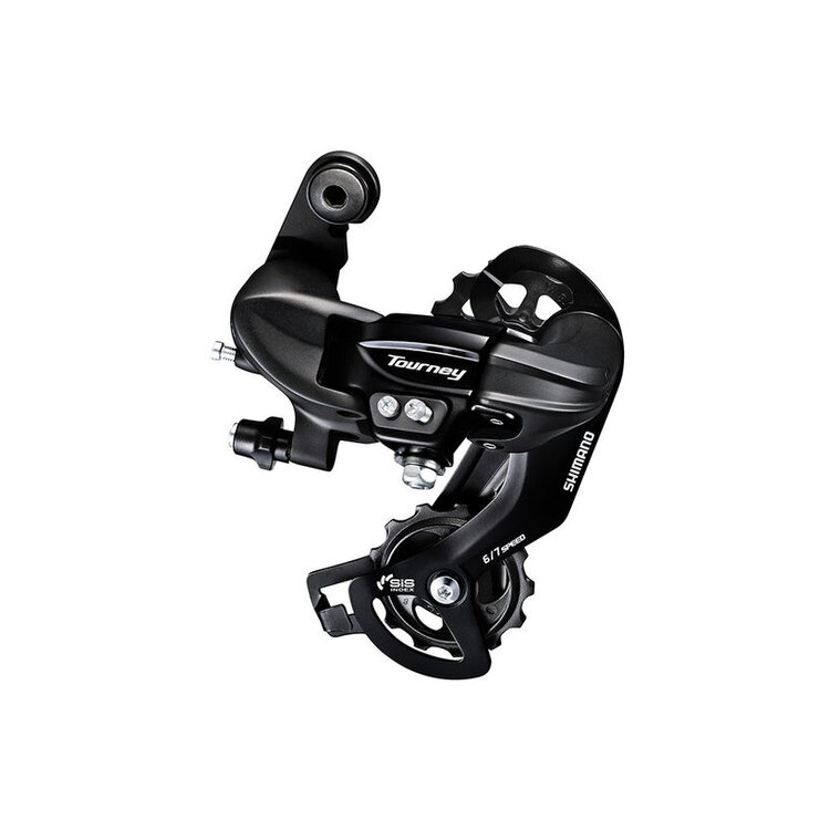 Shimano Shimano, Tourney RD-TY300, Rear derailleur, 6/7sp., SGS, Black, Direct attachment