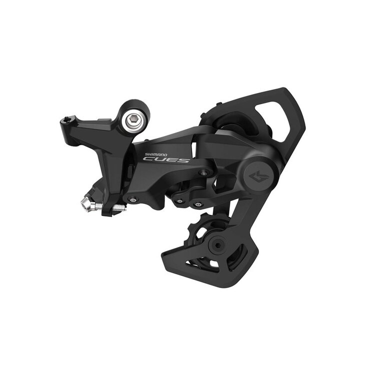 Shimano REAR DERAILLEUR, RD-U4010, CUES, 9/10-SPEED, SHADOW DESIGN, DIRECT ATTACHMENT ONE