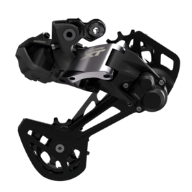 Shimano REAR DERAILLEUR, RD-M8150-12, DEORE XT, SGS 12-SPEED, TOP NORMAL, SHADOW PLUS DESIGN, DIRECT ATTACHMENT ONE