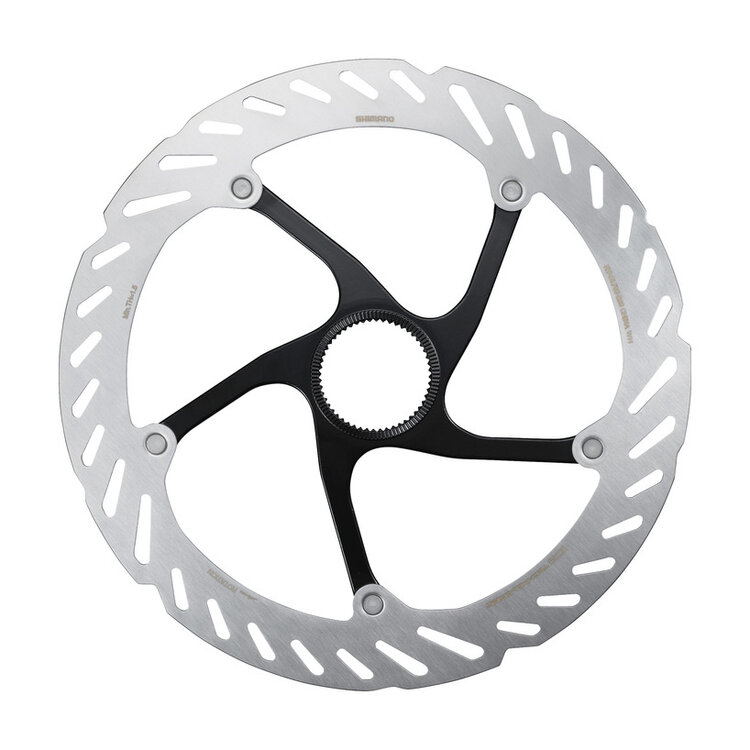 Shimano ROTOR FOR DISC BRAKE, RT-CL700, L 203MM, W/LOCK RING (EXTERNAL SERRATION) ONE