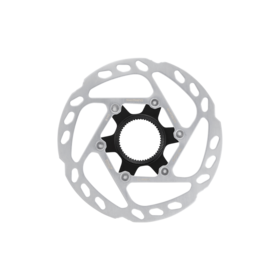 Shimano ROTOR FOR DISC BRAKE, SM-RT64, SS 140MM, W/LOCK RING (INTERNAL SERRATION) ONE