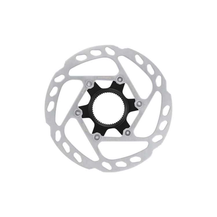 Shimano ROTOR FOR DISC BRAKE, SM-RT64, SS 140MM, W/LOCK RING (INTERNAL SERRATION) ONE