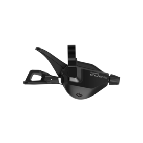 Shimano SHIFT LEVER, SL-U6000-11R, CUES, RIGHT, 11-SPEED RAPIDFIRE PLUS, 2050MM INNER, W/O OPTICAL GEAR DISPLAY, W/OT-SP41 BLACK OUTER 600X300MM ONE