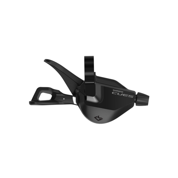 Shimano SHIFT LEVER, SL-U6000-11R, CUES, RIGHT, 11-SPEED RAPIDFIRE PLUS, 2050MM INNER, W/O OPTICAL GEAR DISPLAY, W/OT-SP41 BLACK OUTER 600X300MM ONE