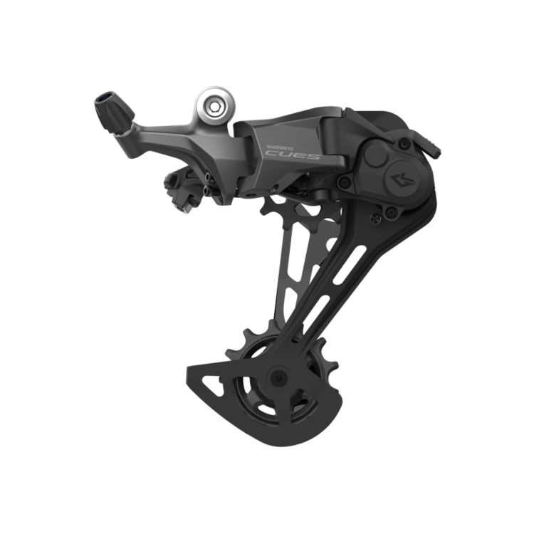 Shimano REAR DERAILLEUR, RD-U6000, CUES, GS, 10/11-SPEED, TOP NORMAL, SHADOW PLUS DESIGN, DIRECT ATTACHMENT ONE