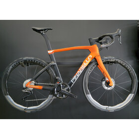 Pinarello 2026 Dogma F Luxter Amber 54 - Ultegra Di2, Princeton PEAK 4550 EVO