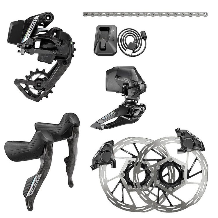 SRAM SRAM, Force AXS E1, Build Kit, Without Computer, Kit
