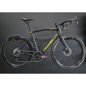 Pinarello 2026 Dogma X Black Gold Matt 53 - Sram Force AXS, Enve SES 4.5 DT240