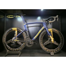 Pinarello 2026 Dogma F Disk Team Pinarello Q36.5 57.5 - Dura-Ace Di2, Princeton MACH 7580 TSV2