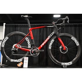 Pinarello 2026 Dogma X Starry Red 55 - Shiny, Sram Red, Enve SES 4.5