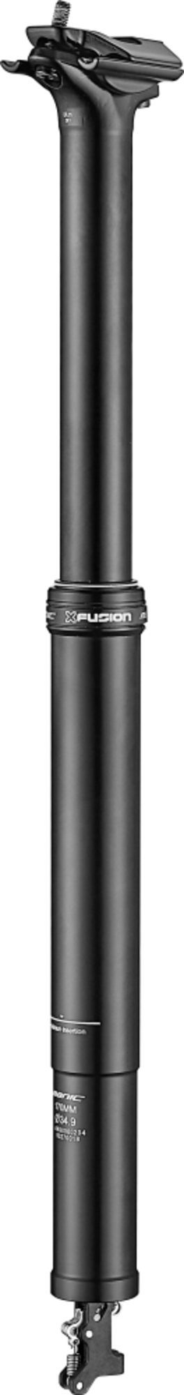 X-Fusion X-Fusion Manic Dropper Post /w Switch, 190mm, 34.9mm