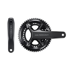 Shimano Shimano, Ultegra FC-R8100, Crankset, Speed: 12, Spindle: 24mm, BCD: 110, 36/52, Hollowtech II, 172.5mm, Black, Road Disc, IFCR8100DX26