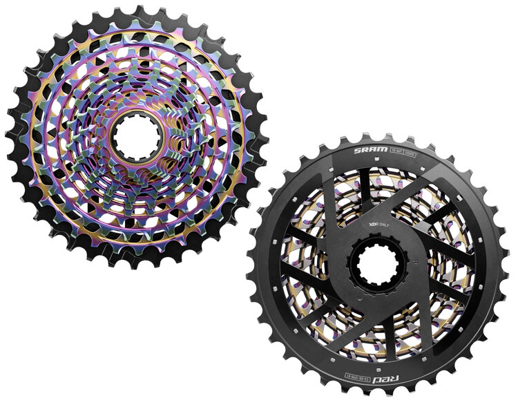 SRAM SRAM RED AXS (E1) XG-1290 CASSETTE (RAINBOW) 10-33T XDR
