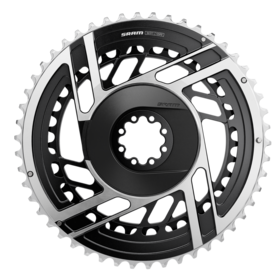 SRAM SRAM, Red E1 2x, Chainring, Teeth: 50/37, Speed: 12, BCD: Direct Mount SRAM 8 Bolt