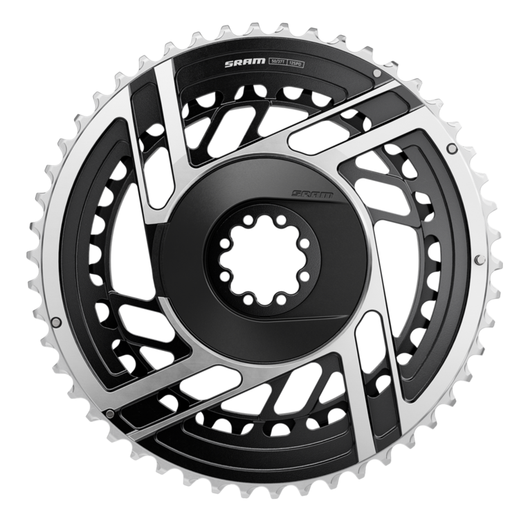 SRAM SRAM, Red E1 2x, Chainring, Teeth: 50/37, Speed: 12, BCD: Direct Mount SRAM 8 Bolt