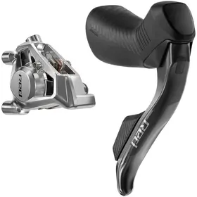 SRAM RED AXS (E1) HRD SHIFT-BRAKE LEVER + FLAT MOUNT DISC BRAKE (Right / Rear)