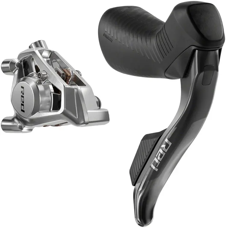 SRAM RED AXS (E1) HRD SHIFT-BRAKE LEVER + FLAT MOUNT DISC BRAKE (Right / Rear)