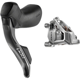 SRAM RED AXS (E1) HRD SHIFT-BRAKE LEVER + FLAT MOUNT DISC BRAKE (Left / Front)