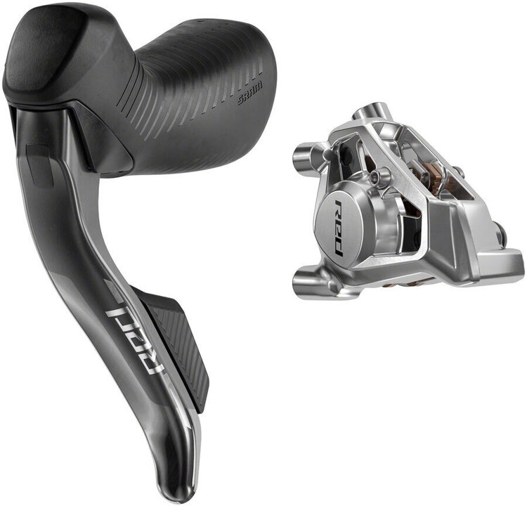 SRAM RED AXS (E1) HRD SHIFT-BRAKE LEVER + FLAT MOUNT DISC BRAKE (Left / Front)