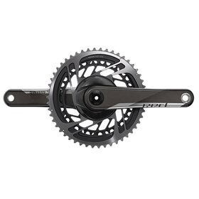 SRAM SRAM, Red AXS, Crankset, Speed: 12, Spindle: 28.99mm, BCD: Direct Mount, 50/37, DUB, 175mm, Black, Road
