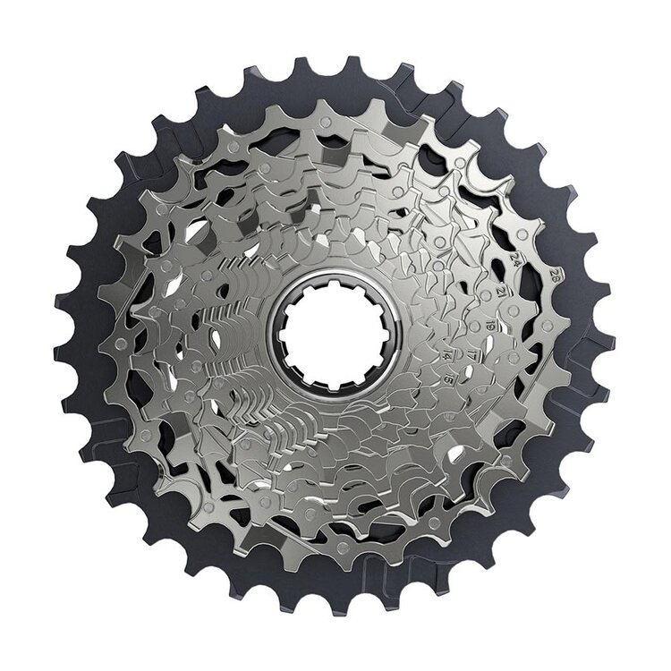 SRAM SRAM, XG-1270, Cassette, Silver, Speed: 12, 10-33T