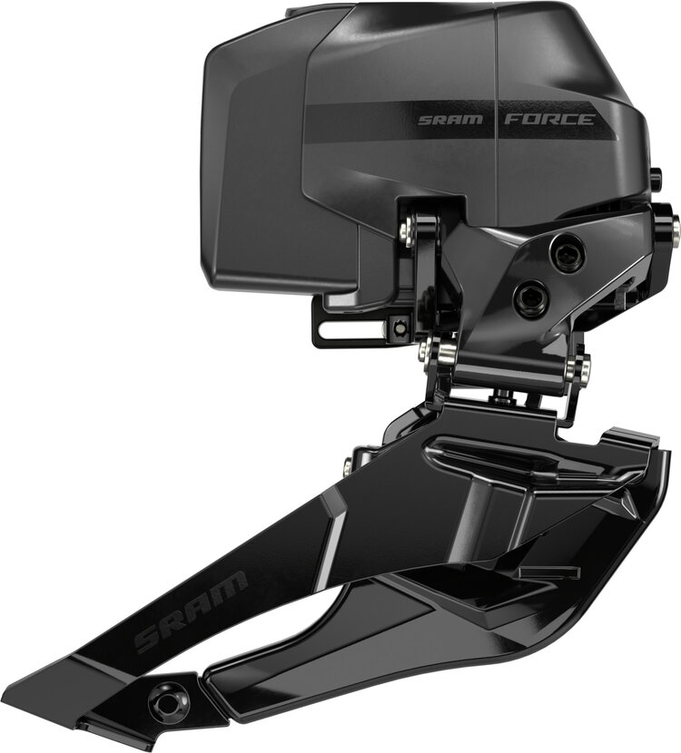 SRAM SRAM, Force AXS D2, Front Derailleur, 12, Braze-on