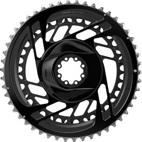 SRAM X-RANGE (FORCE AXS) DIRECT MOUNT CHAINRING KIT 46-33T BLK
