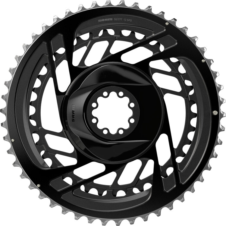 SRAM X-RANGE (FORCE AXS) DIRECT MOUNT CHAINRING KIT 46-33T BLK