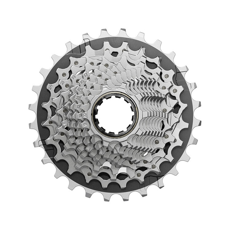 SRAM SRAM, XG-1270 E1, Cassette, Silver, Speed: 12, 10-28T, XD-R
