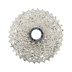 Shimano Shimano, 105 CS-R7101, Cassette, Nickel plated, Speed: 12, 11-34T, HG+ 12sp Road ONLY, ICSR710112134
