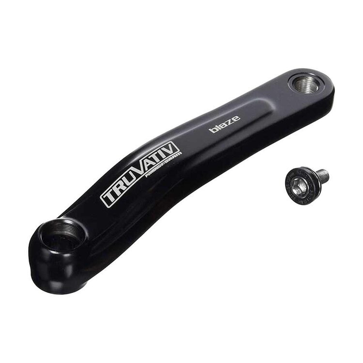 Truvativ Truvativ, Blaze Power Spline, Crank Arm, 170mm, Power Spline, Black