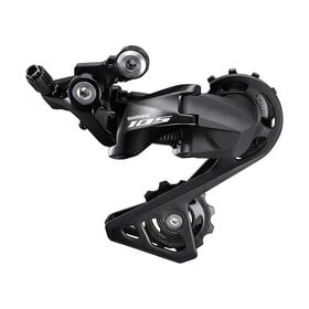 Shimano Shimano, 105 RD-R7000, Rear Derailleur, Speed: 11, Cage: SS, Black
