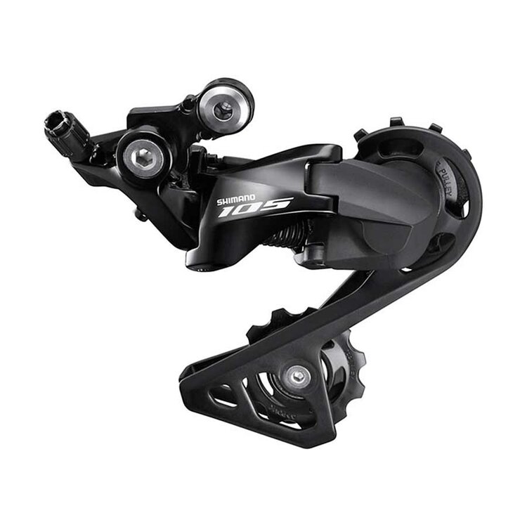 Shimano Shimano, 105 RD-R7000, Rear Derailleur, Speed: 11, Cage: SS, Black